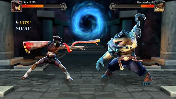 Legend Fighter APK screenshot 1 on Android