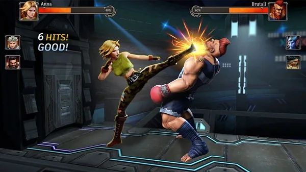 Legend Fighter APK screenshot 2 on Android