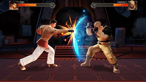 Legend Fighter APK screenshot 3 on Android