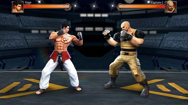 Legend Fighter APK screenshot 4 on Android