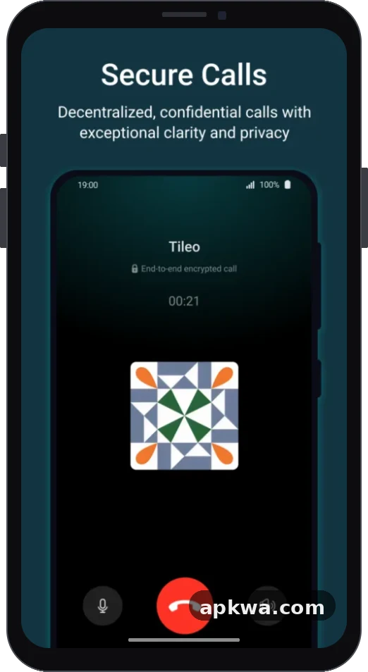 Utopia APK — Private Messenger screenshot4