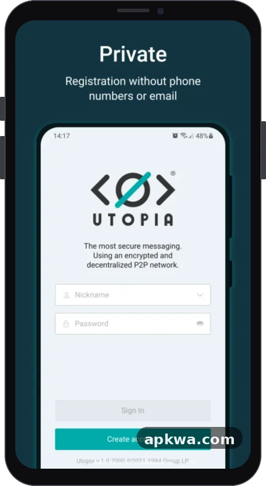 Utopia APK — Private Messenger screenshot6